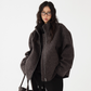 Elegant Stand Collar Wool Coat ACS0320