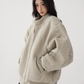 Stand Collar Wool Coat ACS0306