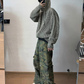 Reversible Mesh Zip-Up Knit Hoodie DAZ0010