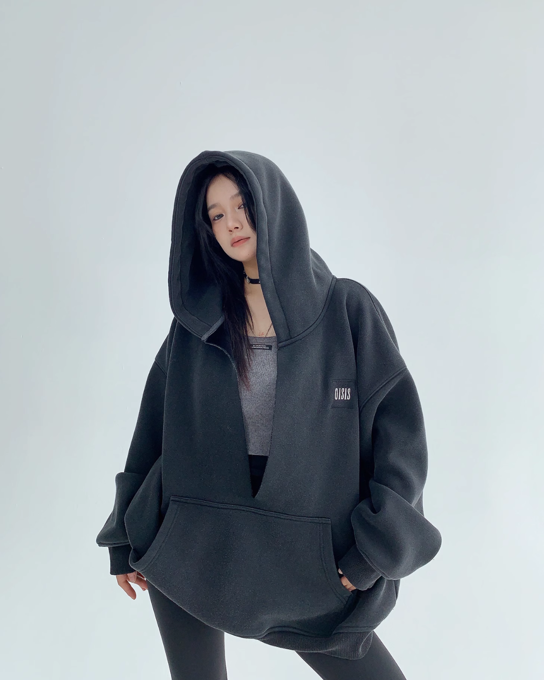 Big Silhouette Sweat Hoodie YLS0502