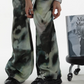 Drape Thin Smudge Pants ACS0143