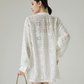Patchwork Lace Shirt / Shorts FER0130