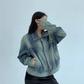 Vintage Short Denim Jacket YLS0898
