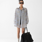 Vintage Gradient Long Sleeve Shirt ACS0263