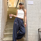 Logo Loose Sweatpants CYE0044