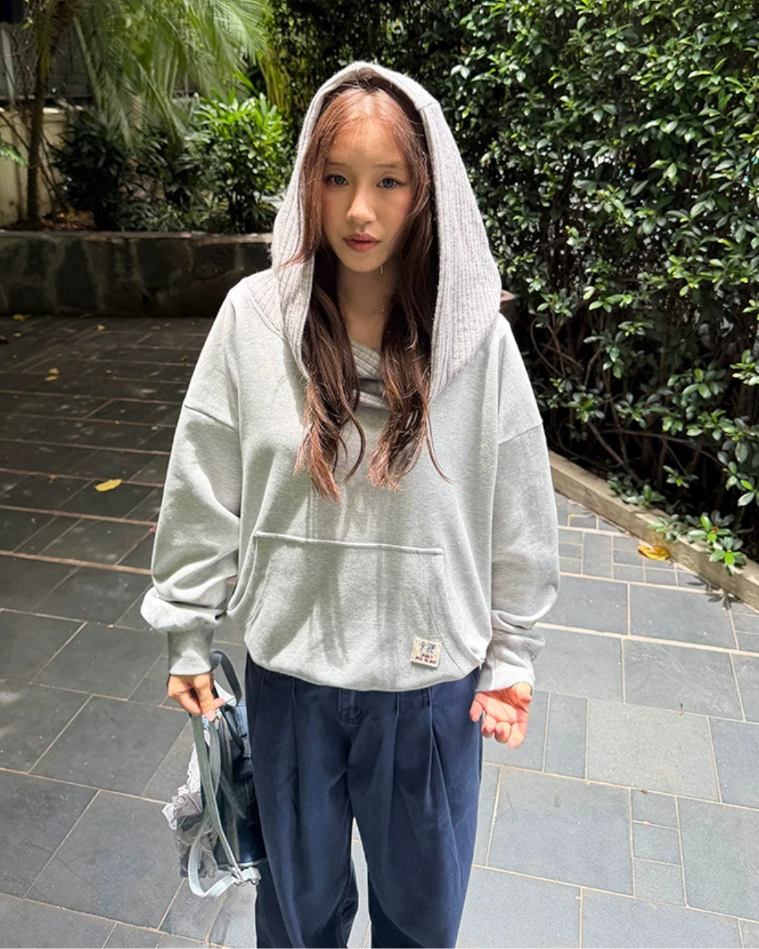Off-Shoulder Sweatshirt Hoodie CYE0105