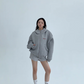 Back Logo Sweat Hood Jacket YLS0908