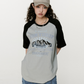 Retro Ragglan Sleeve T-Shirt VNY0010