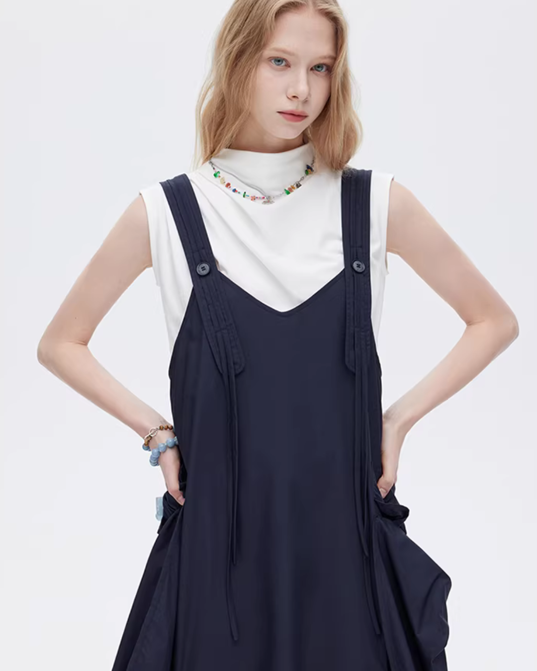 Design Salopette Dress SHN0030