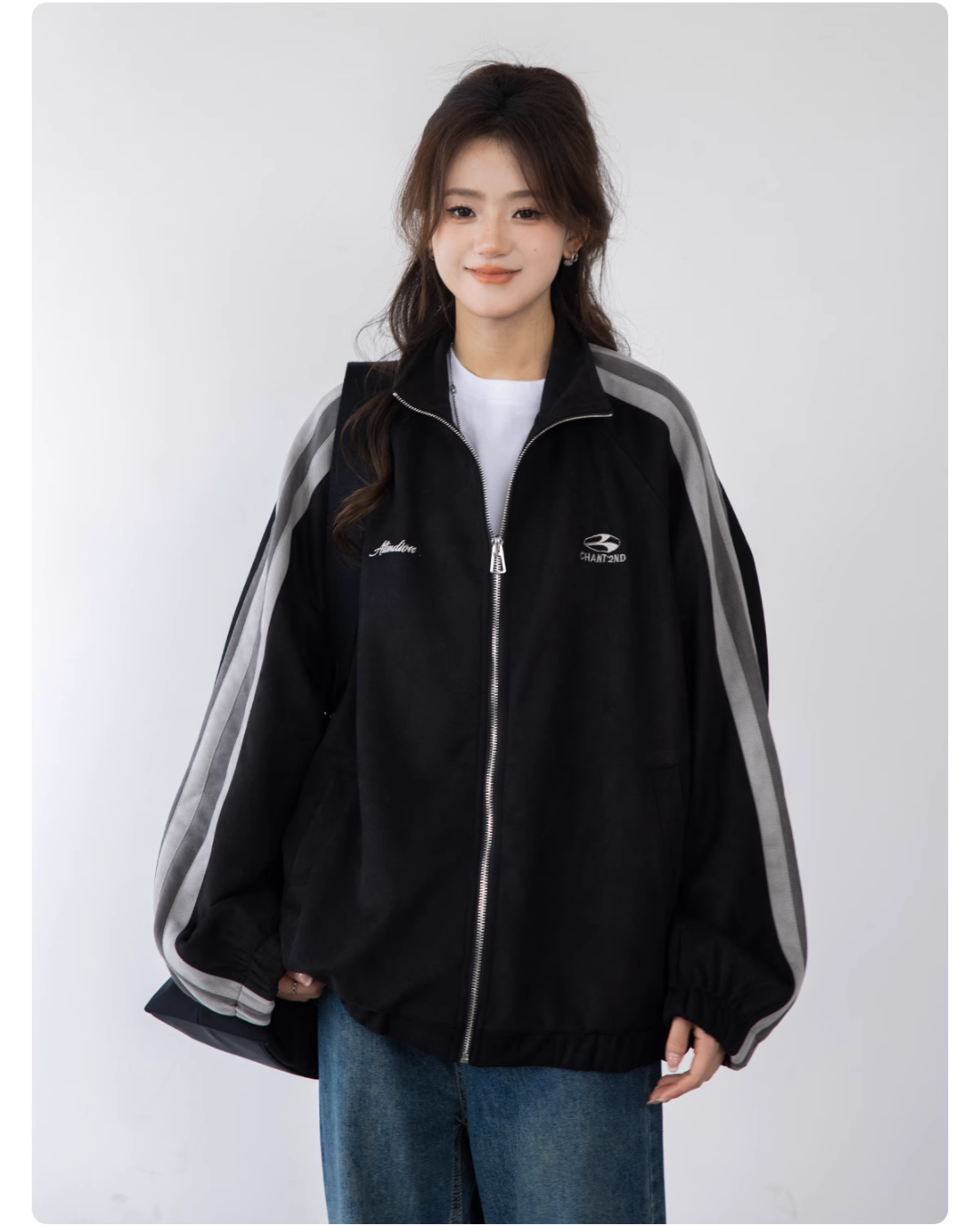 Sideline Big Track Jacket ALS0006