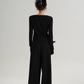 V-Neck Slim Tops SRS0330