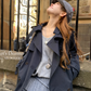 Trench Coat With Belt DEM0002