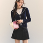 Sailor Collar Layered-Style Top ASG0078