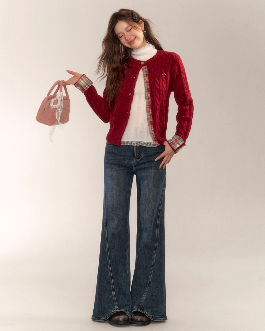 Retro College Short Knit ASG0051