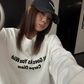 Logo Oversized Long-Sleeve T-Shirt YLS1061
