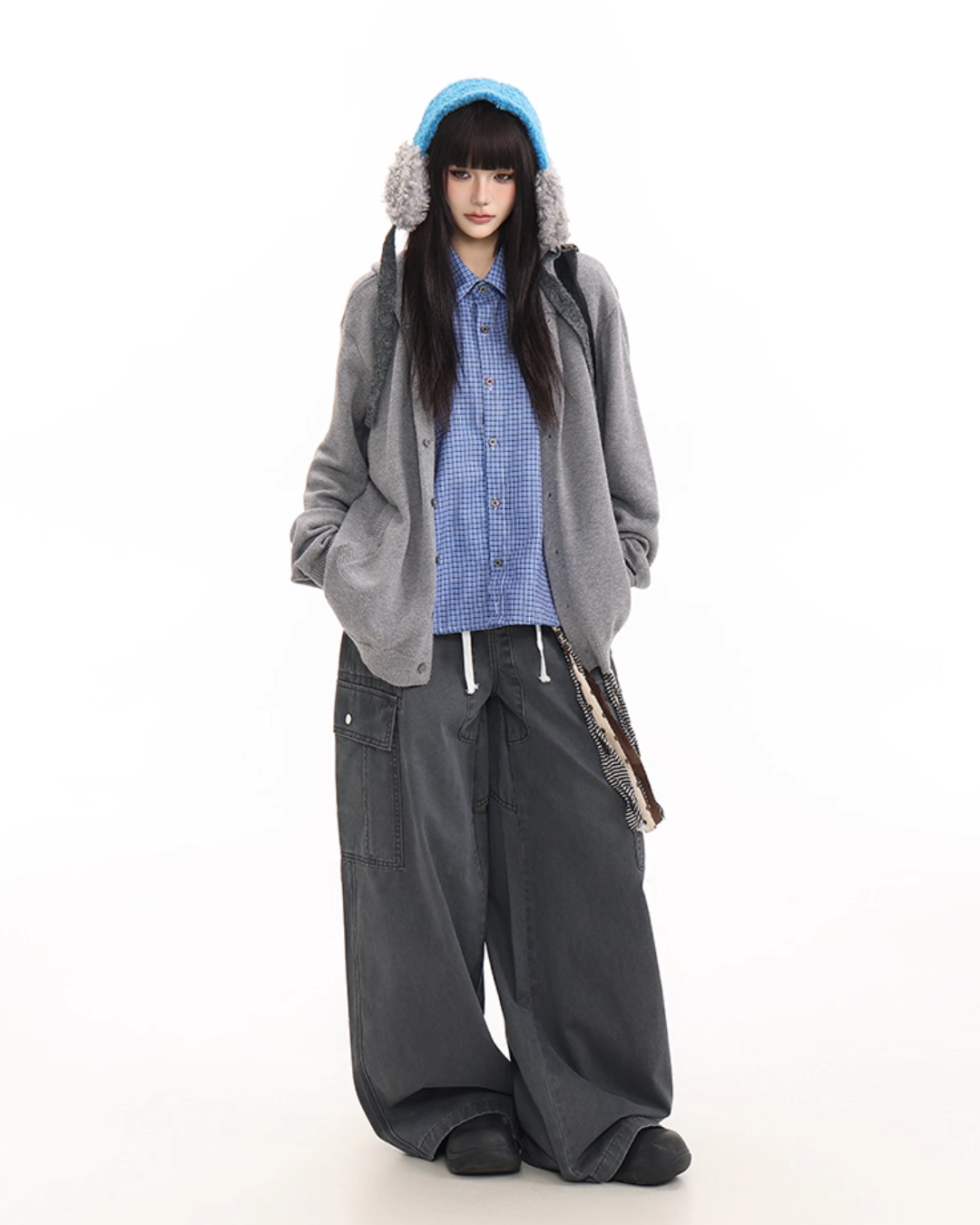 Two-Piece Knitted Cardigan FEC0006