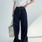 Front Button Denim Pants YLS0779