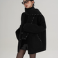 Scarf Mid-Length Wool Coat SRS0383