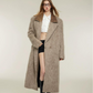 Big Color Elegant Shaggy Coat keb0002