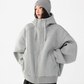 Stand Collar Hoodie Zip Jacket ACS0358