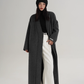V-Neck Wool Long Coat SRS0387
