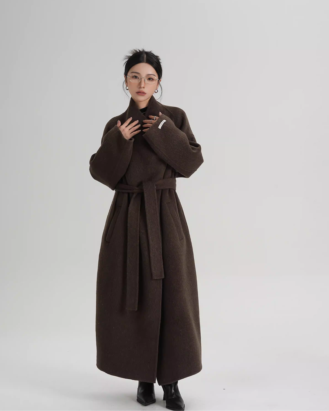 Wool Double Coat SRS0415