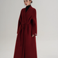 Elegant Wool Long Coat SRS0385