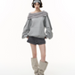 Off Shoulder Massive Sleeve Top SHE0007