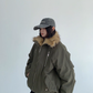 Fur Collar Cotton Jacket YLS0992