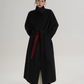 Stand Collar Long Coat SRS0382
