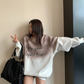 Letter Graphic Sweatshirt YLS1042
