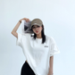 English Print Loose T-Shirt YLS0121