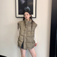 Stand Collar Down Vest YLS1006