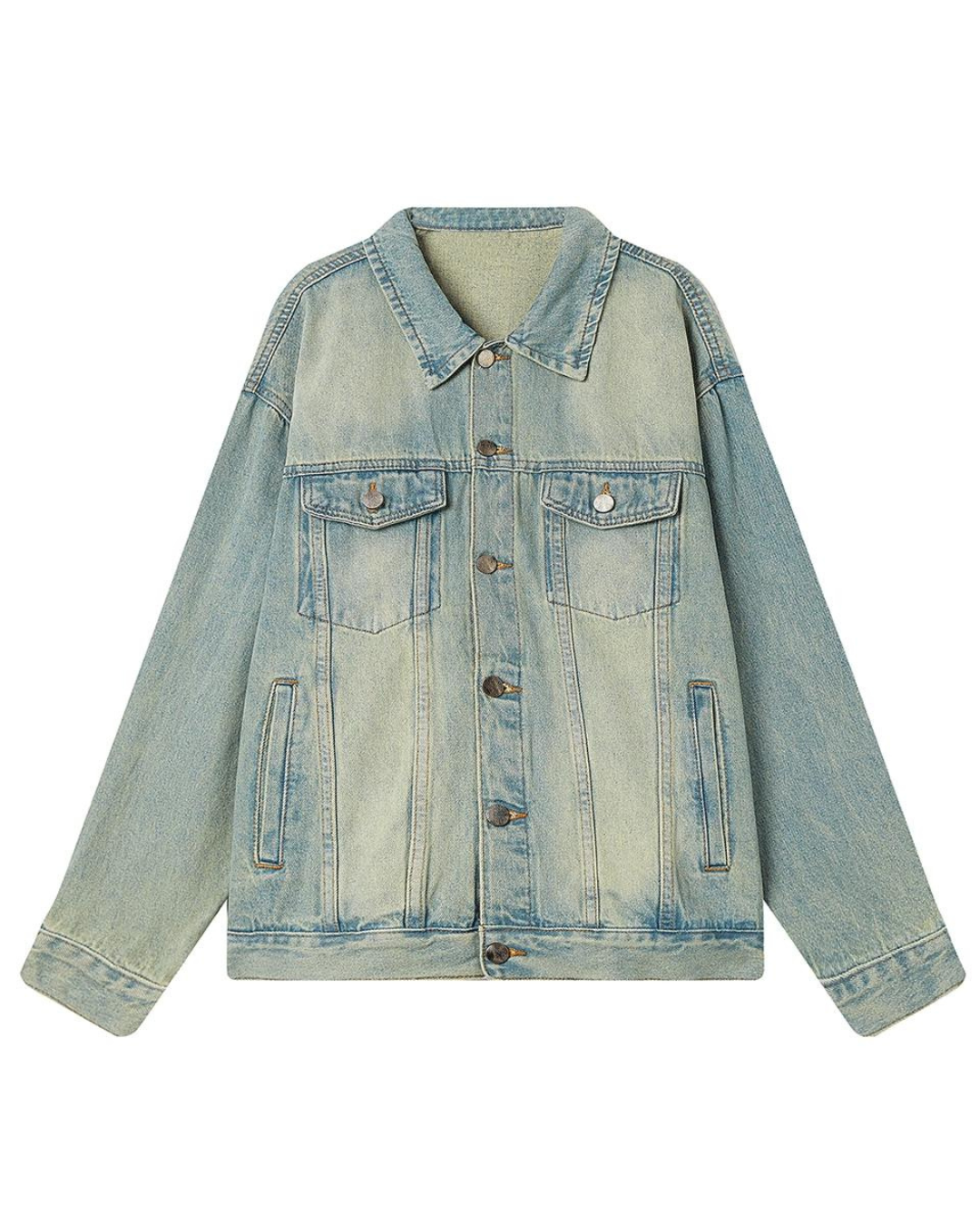 Vintage Denim Jacket LMN0001