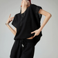 French Sleeve Top / Short Pants FER0241
