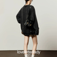 Leopard Print Oversized Sweatshirt / Leopard Casual Pants LLA0657