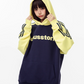 Raglan Sleeve Sweat Hoodie AXN0007