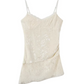 Vintage Jacket / Lace Cami Dress / Flare Pants WEO0059