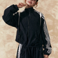 Girly Sideline Track Jacket / Long Skirt EZK0040