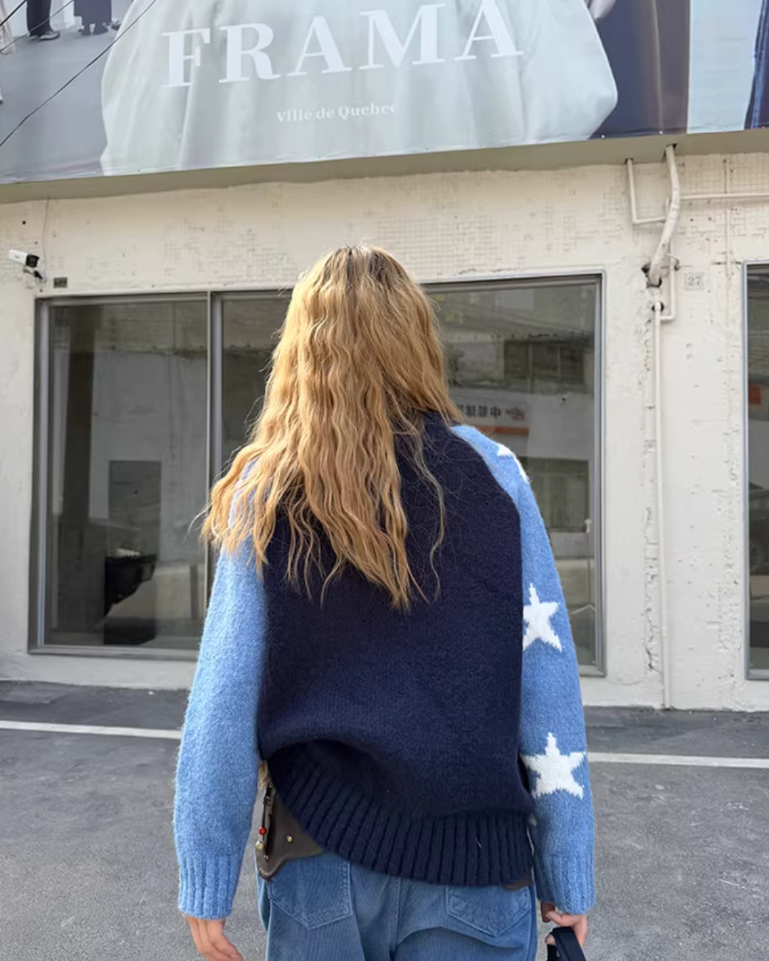 Pullover Raglan Sweater Knit CYE0091