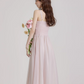 Pastel Pink Camisole Dress LSN0013