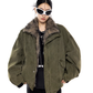 Vintage Fur Work Jacket ICM0112