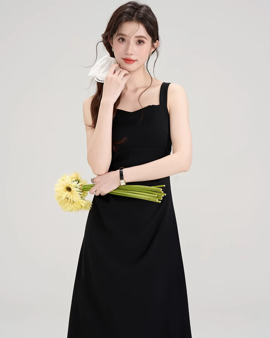 Slim Camisole Dress LSN0011