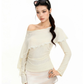 Off-Shoulder Long-Sleeve Top BGS0051