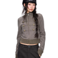 Napoleon Double-Breasted Stand Collar Jacket EZK0106