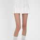 Pleated Mini Skirt SRS0298