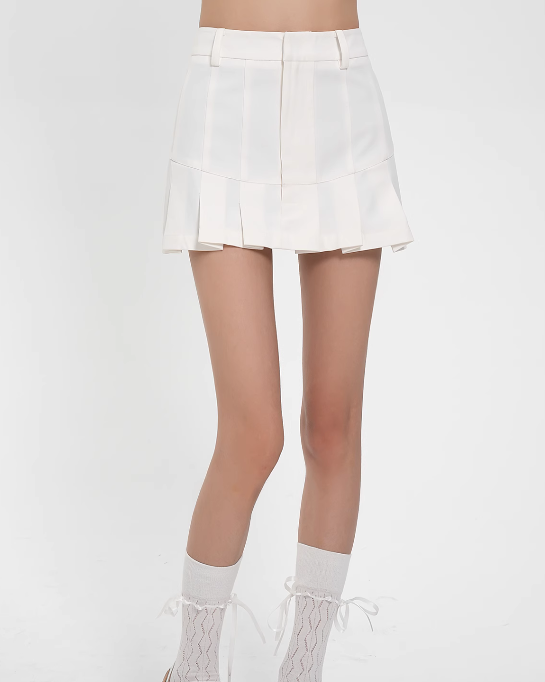 Pleated Mini Skirt SRS0298