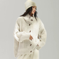 Stand Collar Ribbed Knit Cardigan ACS0392
