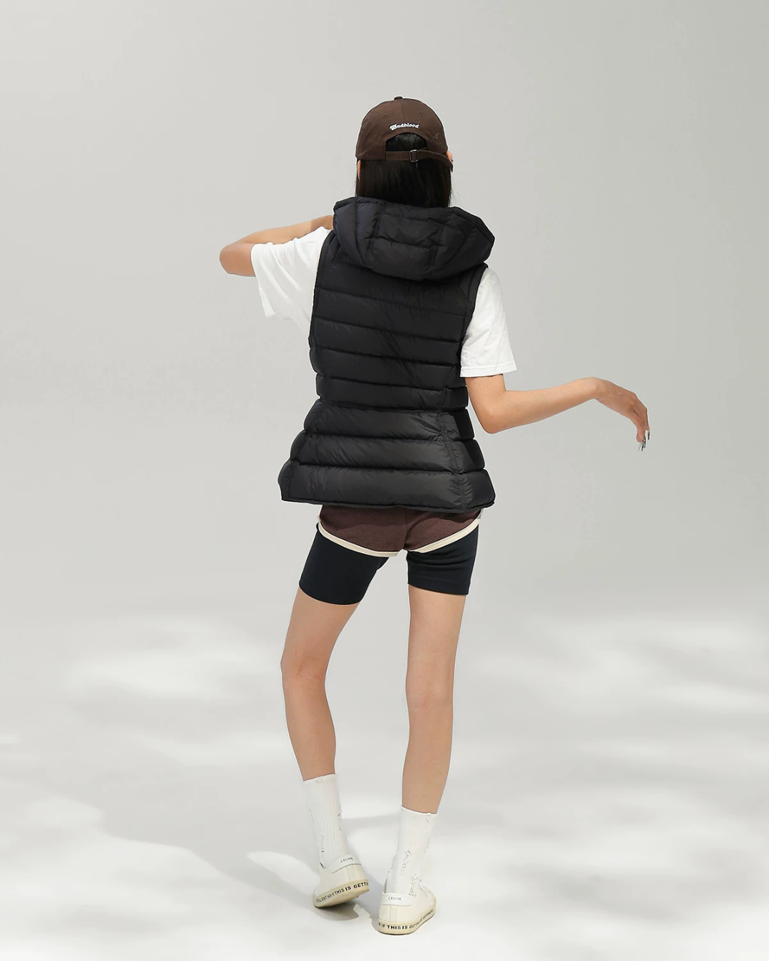 Hooded Down Vest ACS0380