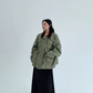 Oversized Military Jacket YLS0911